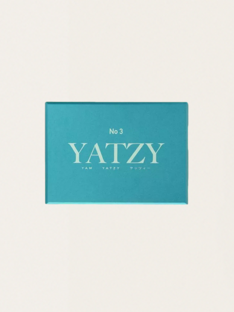 Klassisches Brettspiel - Yatzy - Würfel 