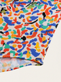 Confetti All Over Ruffle Swimsuit