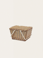Cooling Picnic Basket - Natural