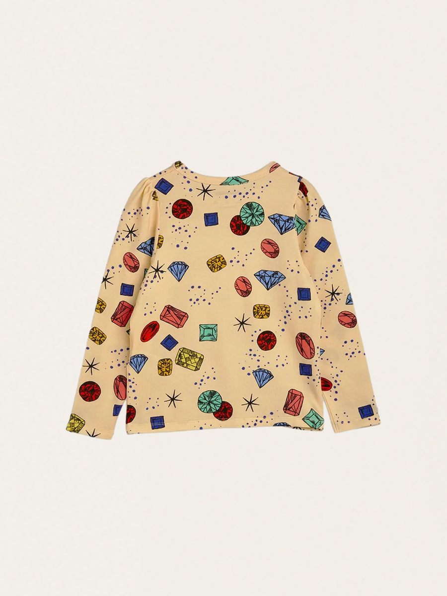 Jewel Langarm-T-Shirt