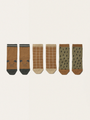 Set of three pairs of cotton socks