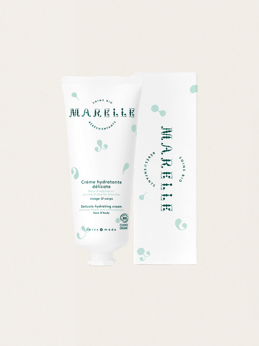 Nourishing cream with organic shea butter
