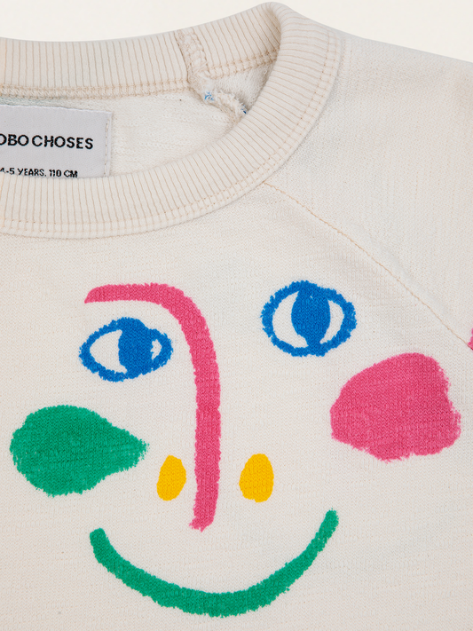 Bawełniana krótka bluza Kids