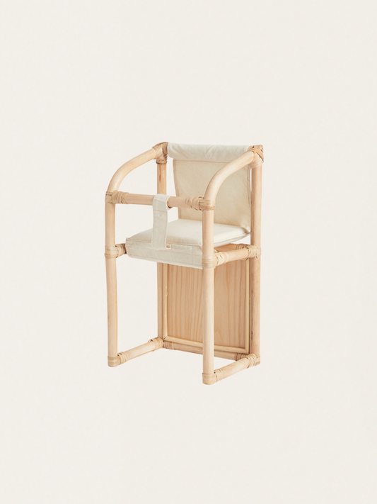 High chair for feeding dolls