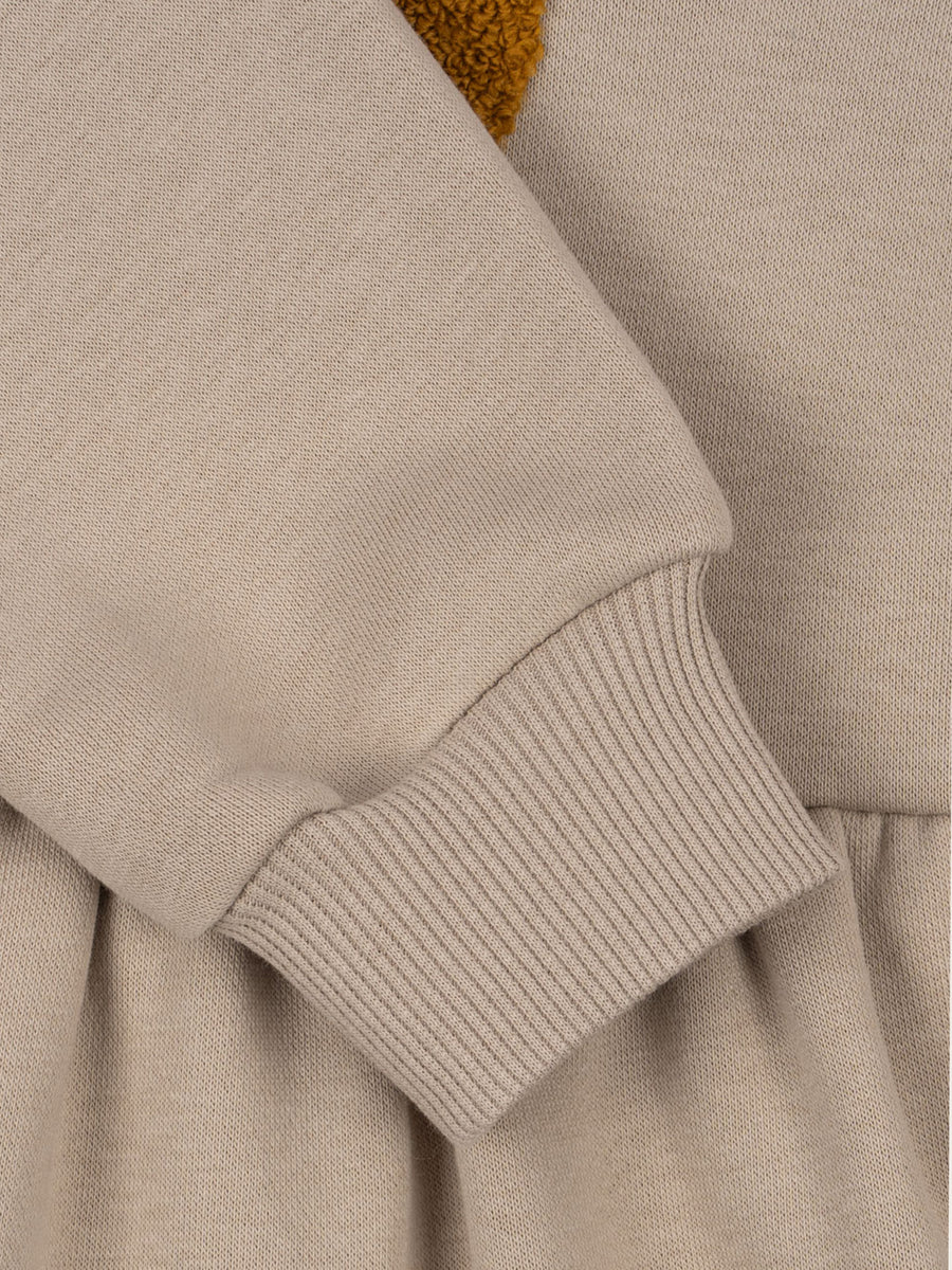 Lou Terry Cotton Dress