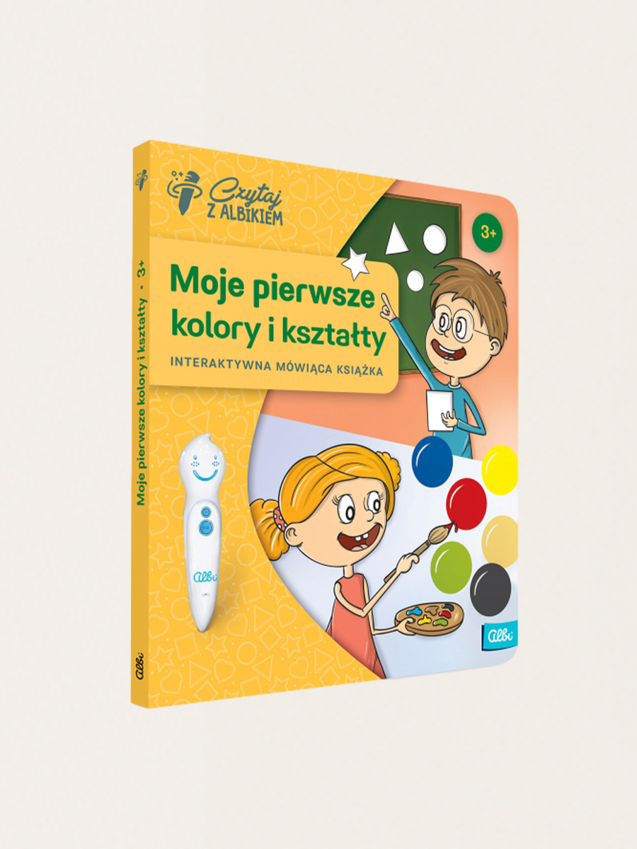 Lesen mit Albik – Meine ersten Farben und Formen