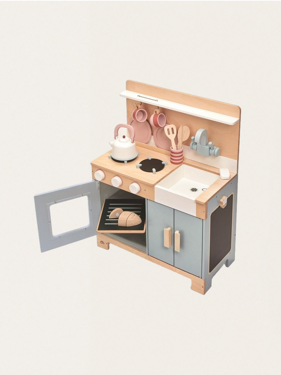 Mini Chef Wooden Kitchen