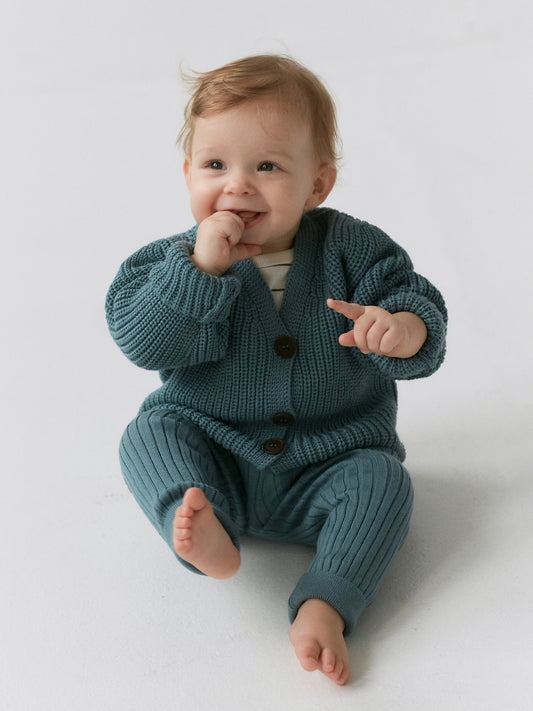 Prążkowane legginsy Everyday
