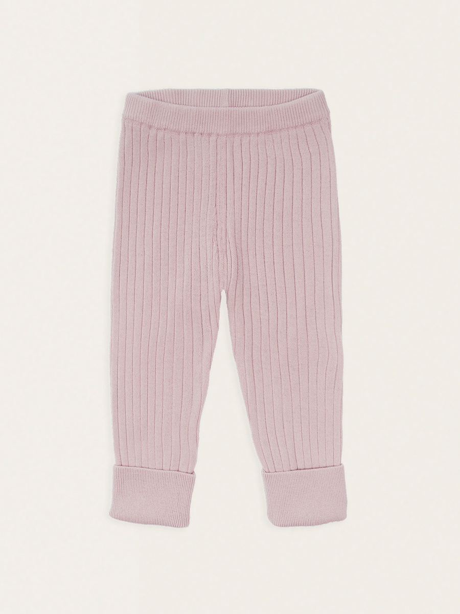 Alltags-Leggings mit Rippenmuster