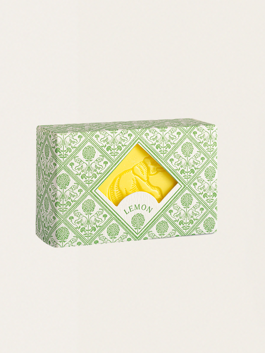 L'éléphant Lemon vegane Stückseife