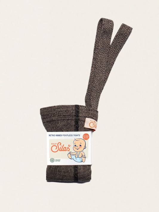 Bawełniane legginsy na szelkach w stylu retro