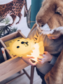 Bezprzewodowa silikonowa lampka Bundle of Light Lion