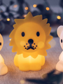 Bezprzewodowa silikonowa lampka Bundle of Light Lion