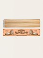 Lange Streichhölzer in einer eleganten Vintage-Box – Lions
