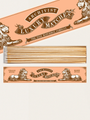 Lange Streichhölzer in einer eleganten Vintage-Box – Lions