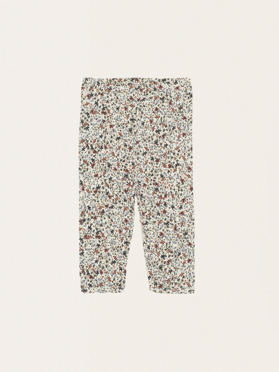 Spodenki z bawełny organicznej New Born Pants