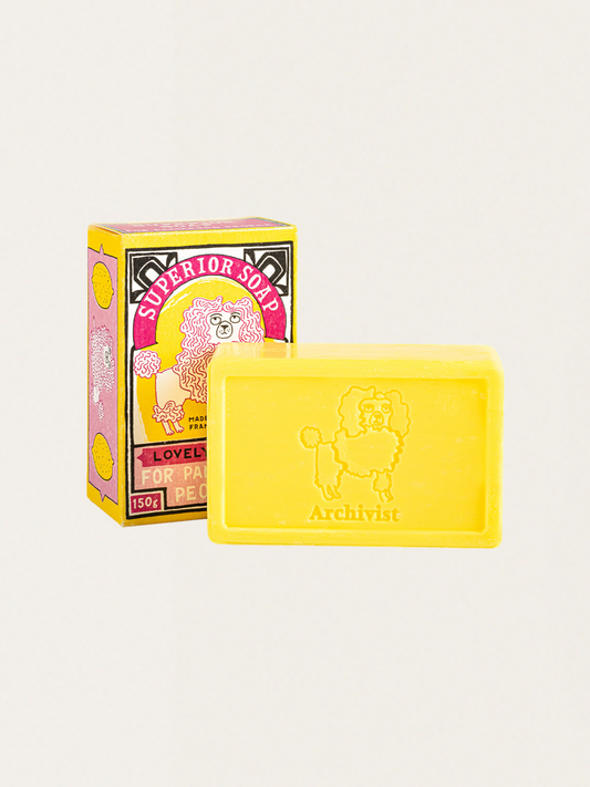 Savon d'Archivist Lovely Lemon Vegan Bar Soap