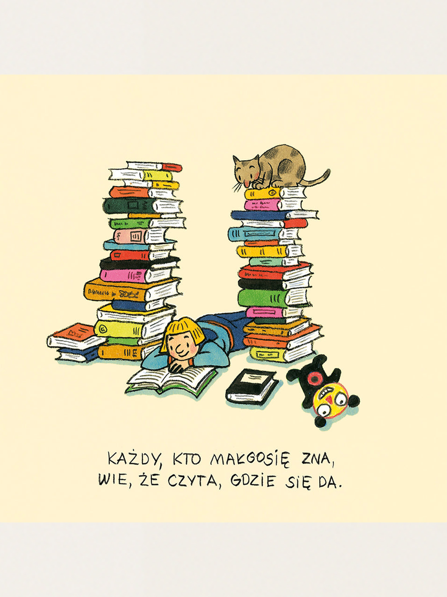 Małgosia z ulicy Czereśniowej