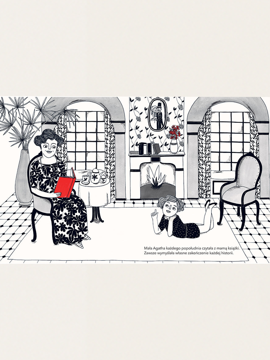 Mali Wielcy. Agatha Christie