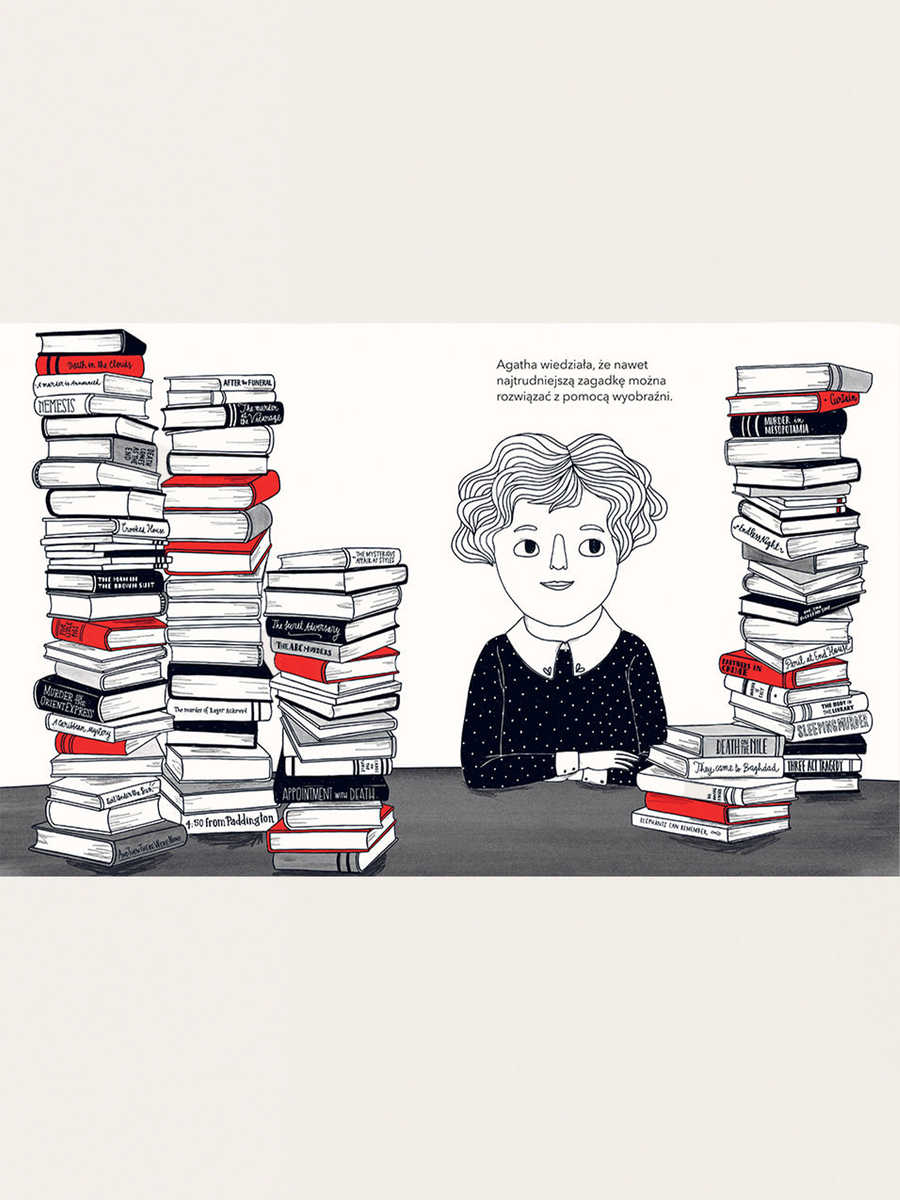 Mali Wielcy. Agatha Christie