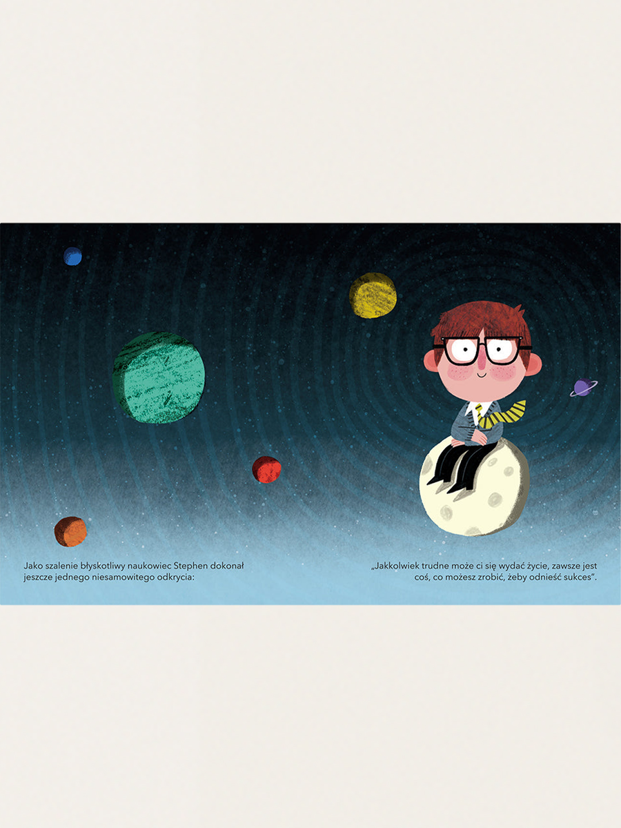 Mali Wielcy. Stephen Hawking