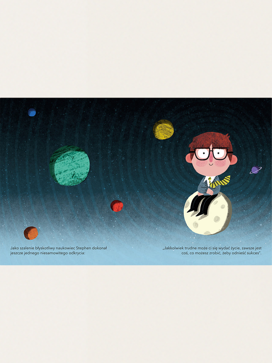 Mali Wielcy. Stephen Hawking