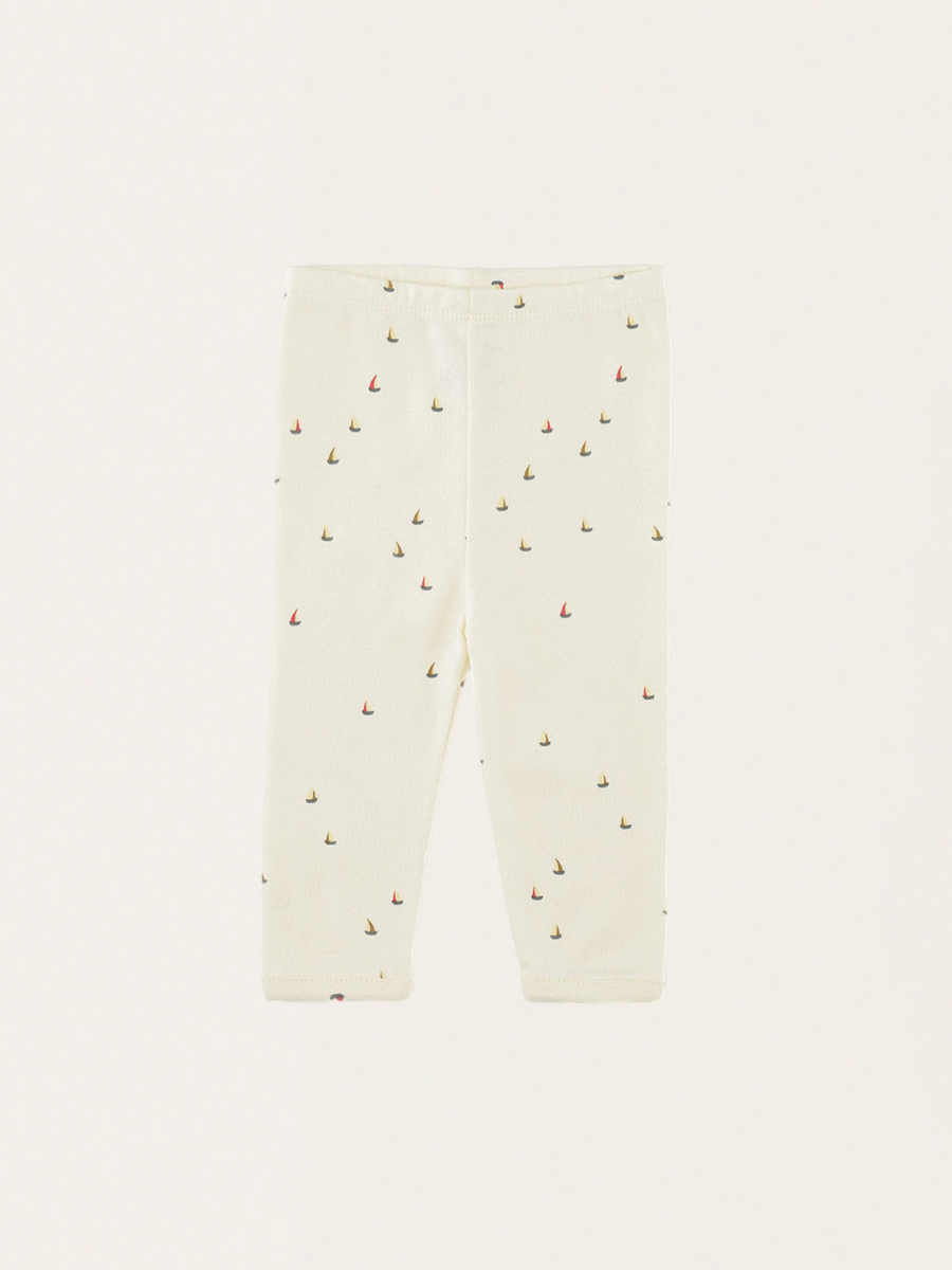 Spodenki z bawełny organicznej New Born Pants