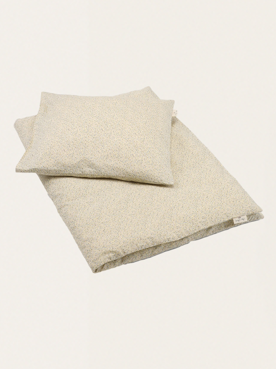 Babybettwäsche-Set aus Bio-Baumwolle, 70 x 100 cm