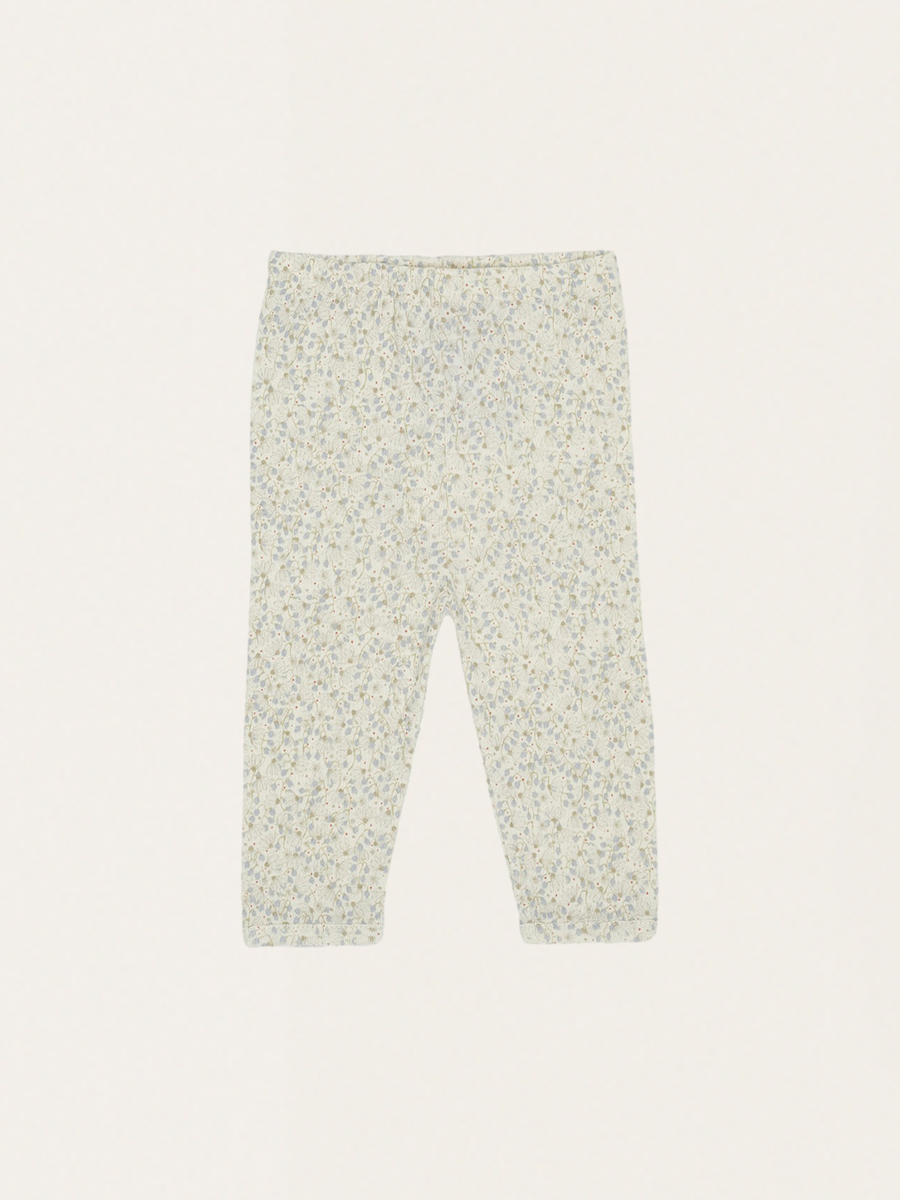 Spodenki z bawełny organicznej New Born Pants