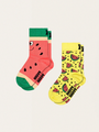Melon Kindersocken, 2er-Pack