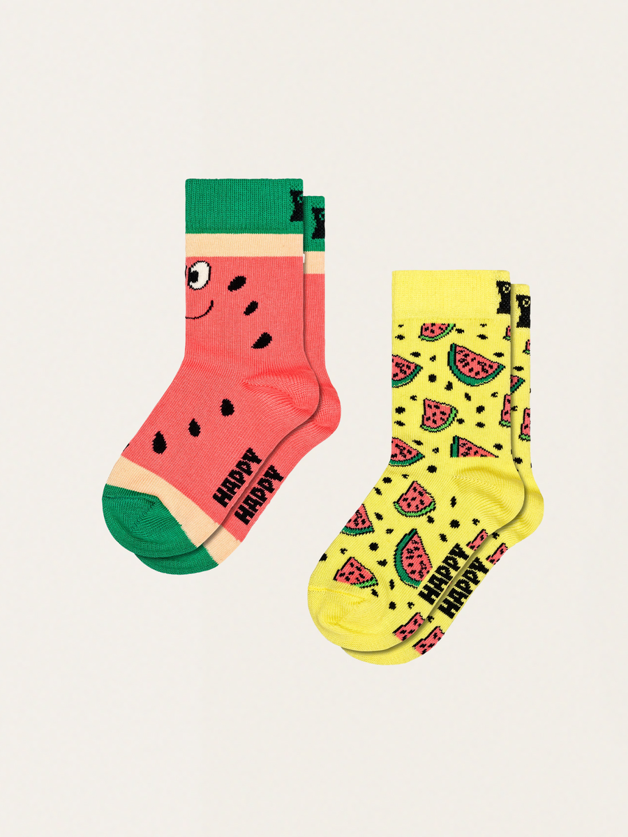 Melon Kindersocken, 2er-Pack