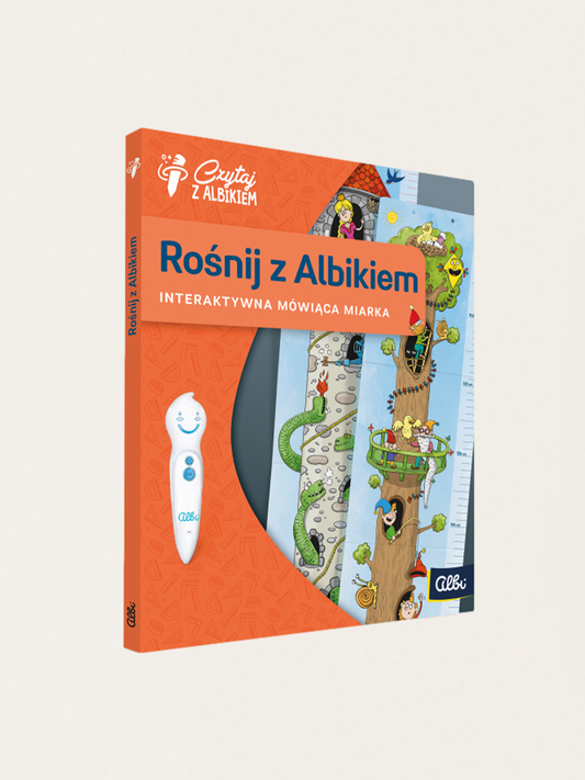 Lesen mit Albik – Messen für Kinder