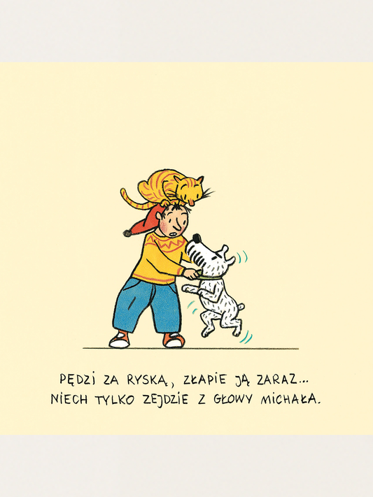 Michał i Psikus z ulicy Czereśniowej