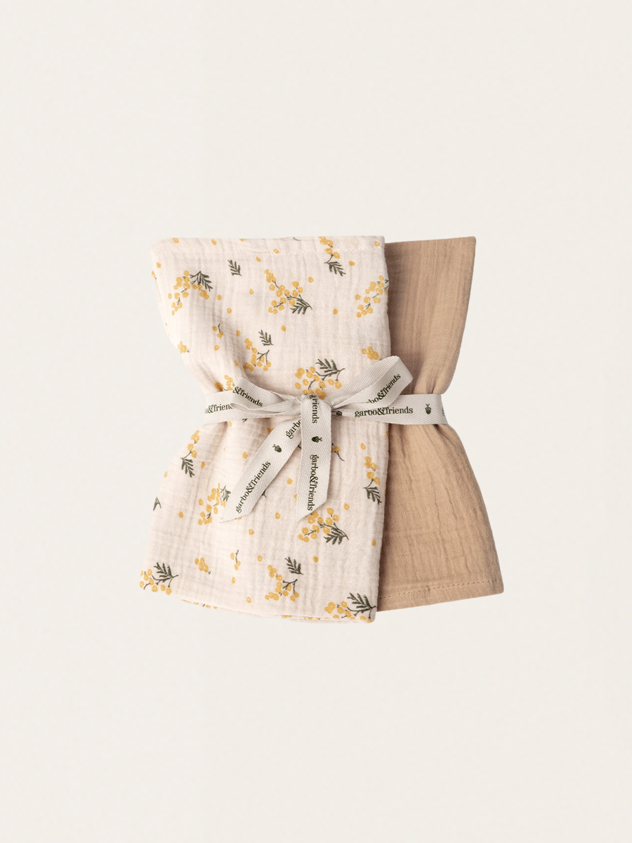 Mullwindeln, 2 Stück, 60 x 60 cm