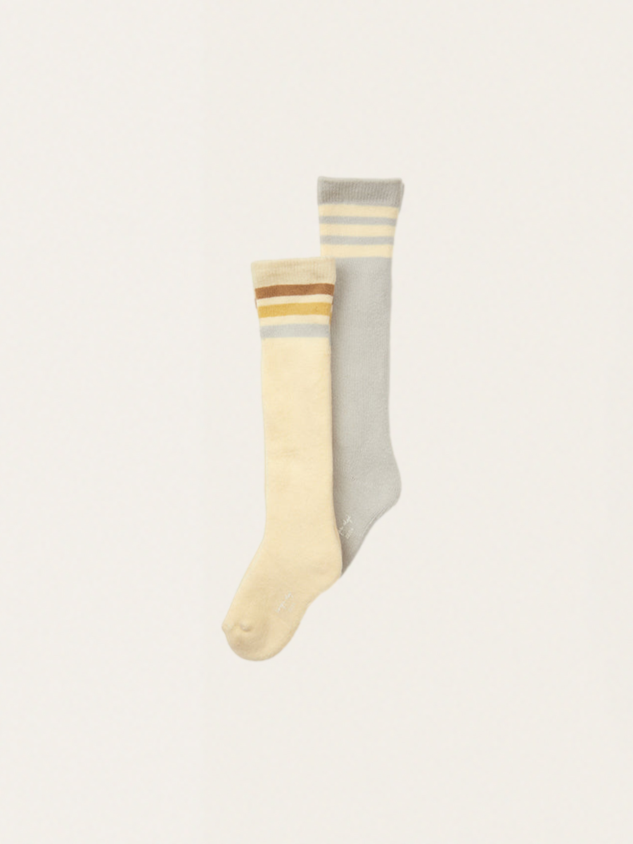 Set of two pairs of long socks