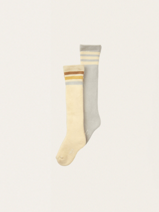 Set of two pairs of long socks