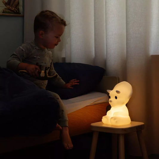 Bezprzewodowa silikonowa lampka Midi Mira