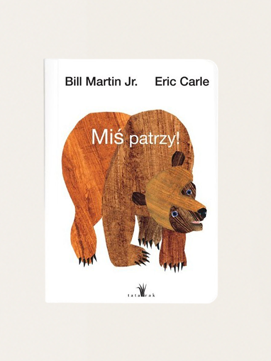 Miś patrzy!