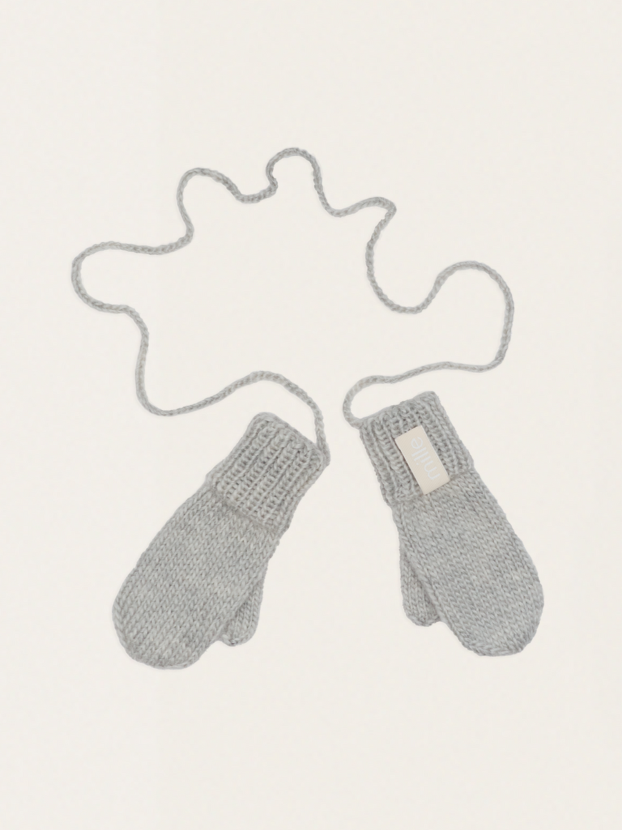 Fluffy Mittens String Gloves