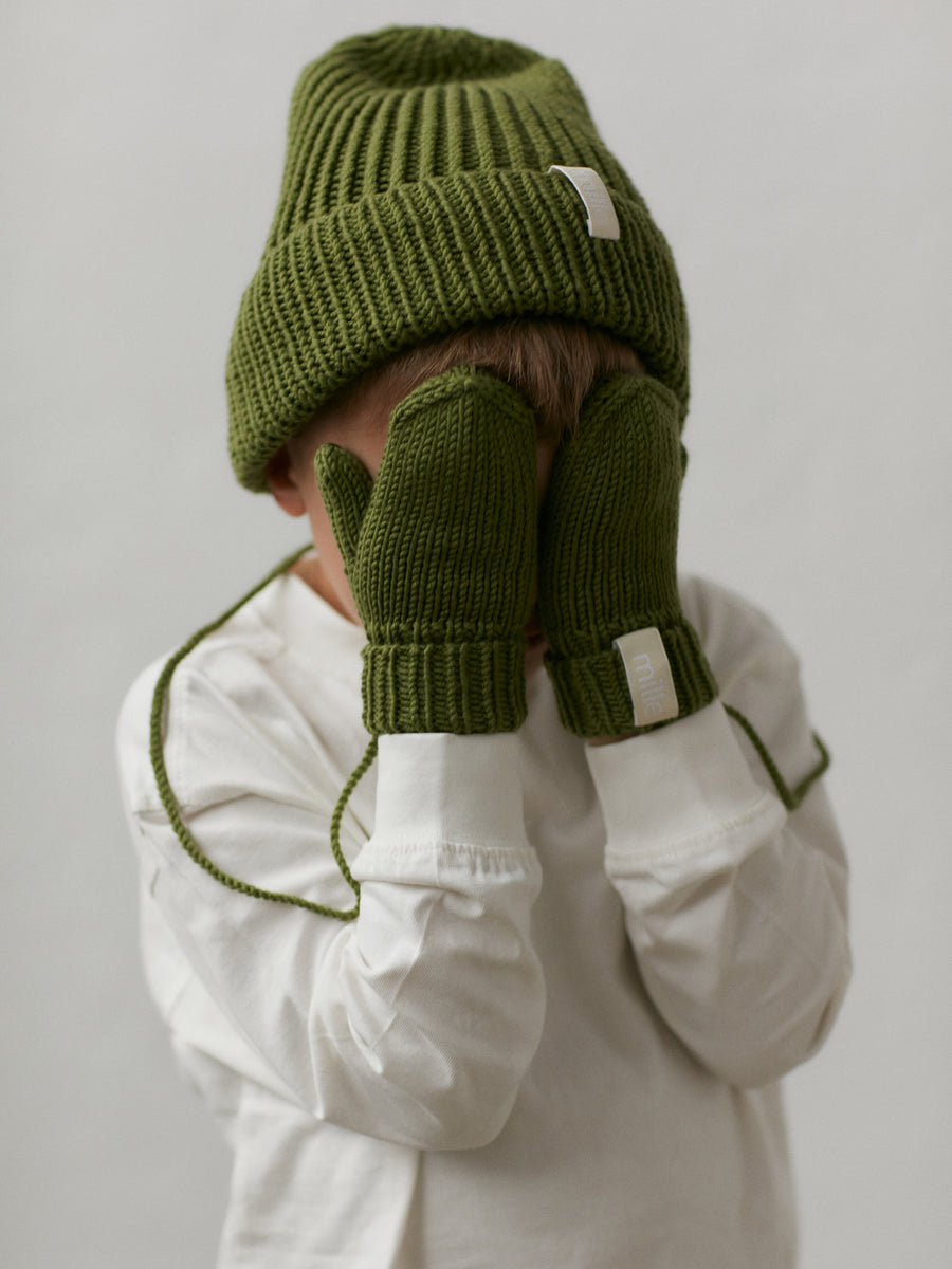 String Gloves - Merino Mittens
