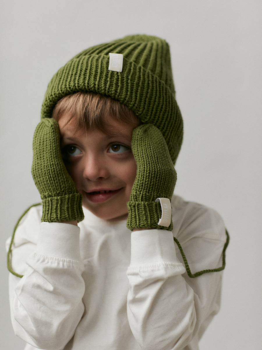 String Gloves - Merino Mittens