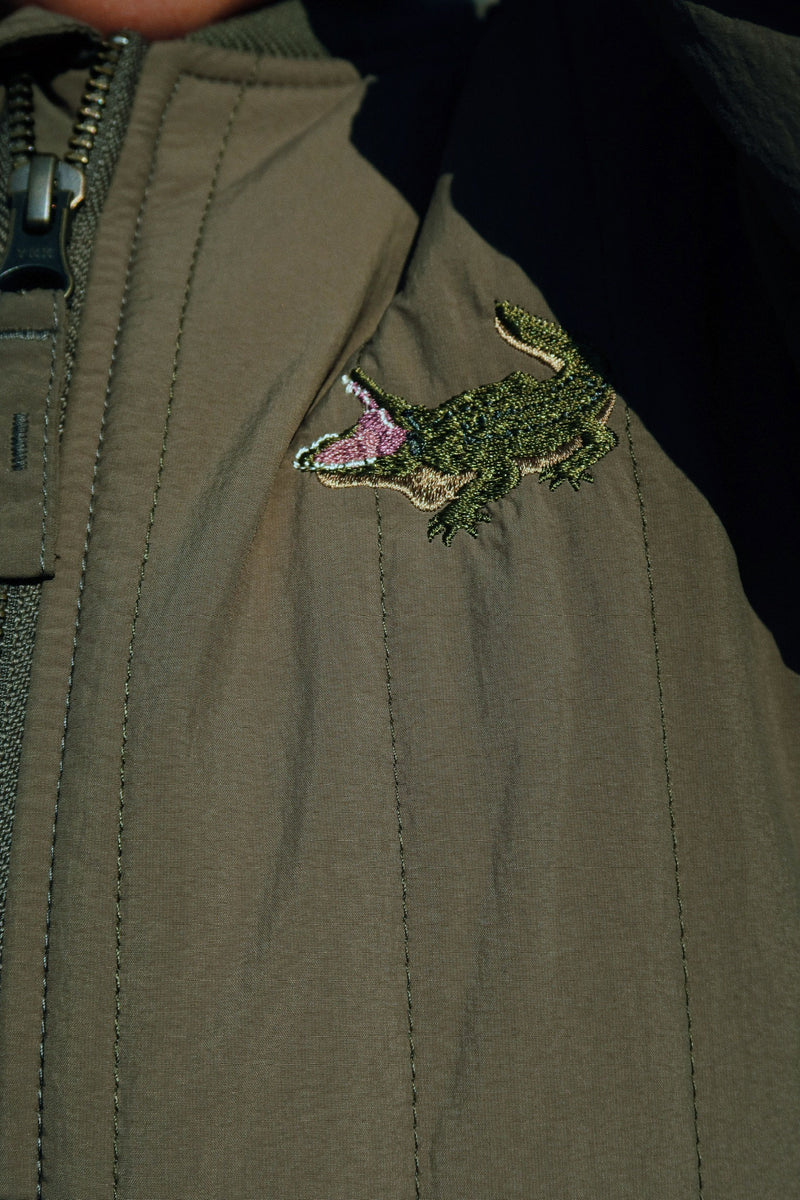 Juno insulated bomber jacket