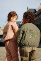 Juno insulated bomber jacket