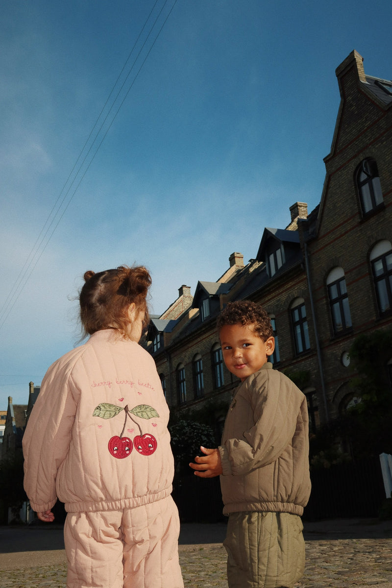Juno insulated bomber jacket