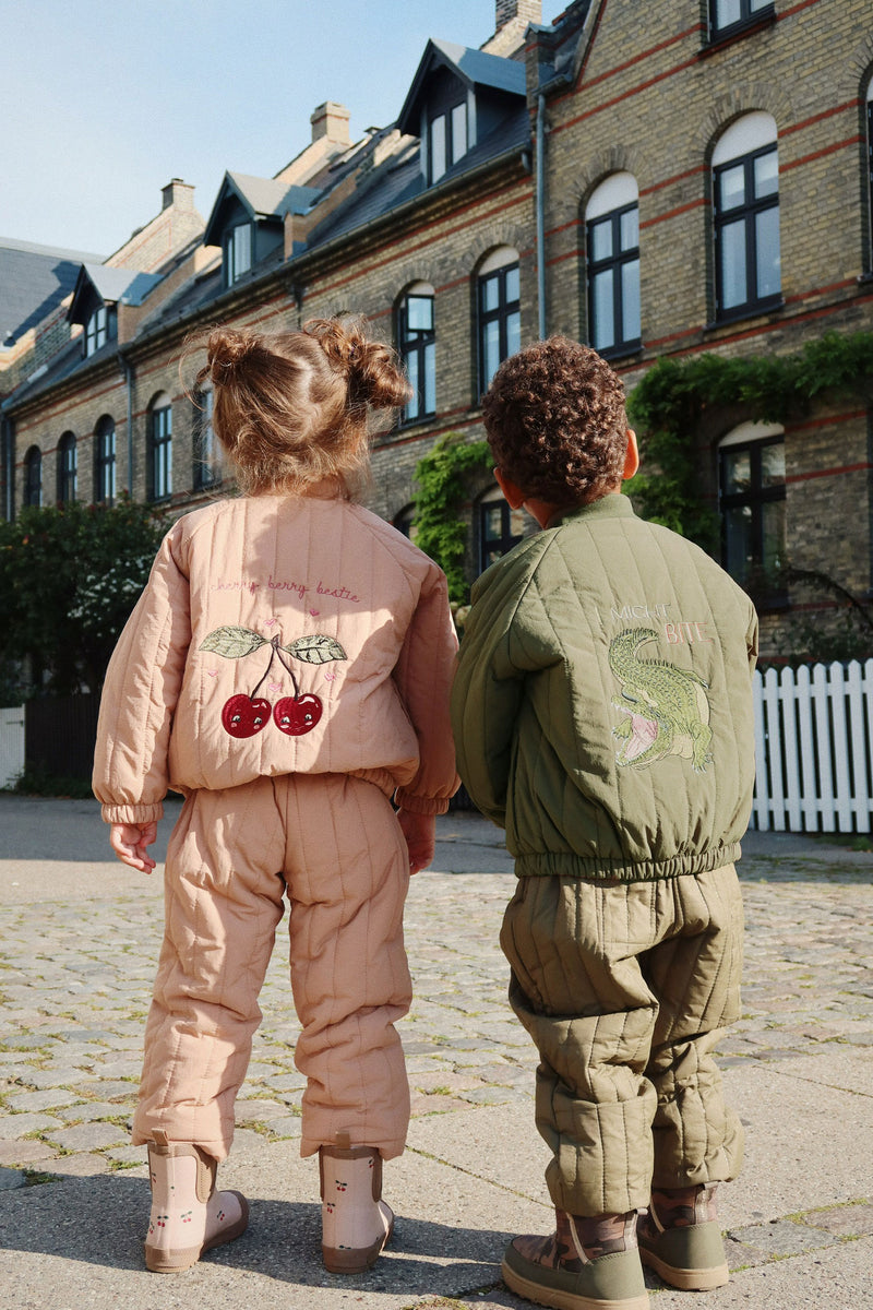 Juno insulated bomber jacket