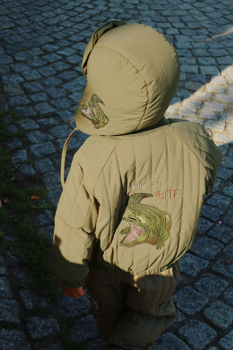 Juno insulated bomber jacket