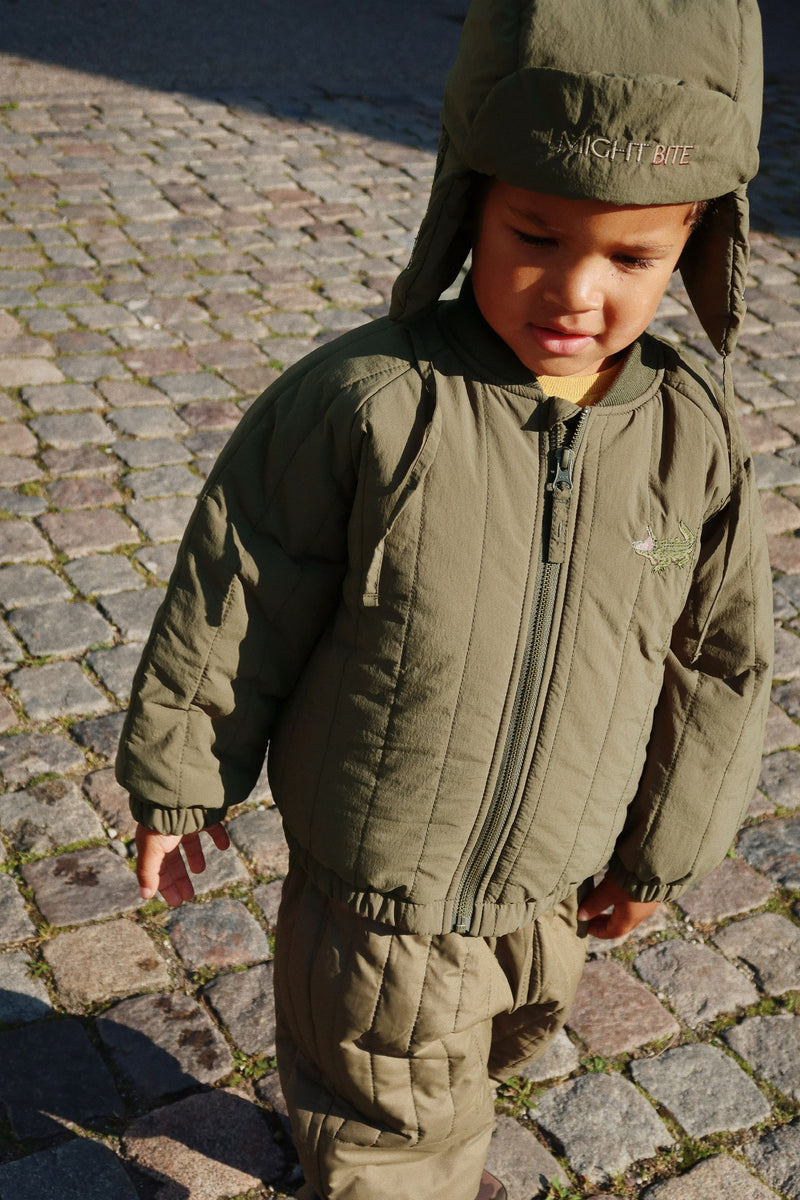 Juno insulated bomber jacket