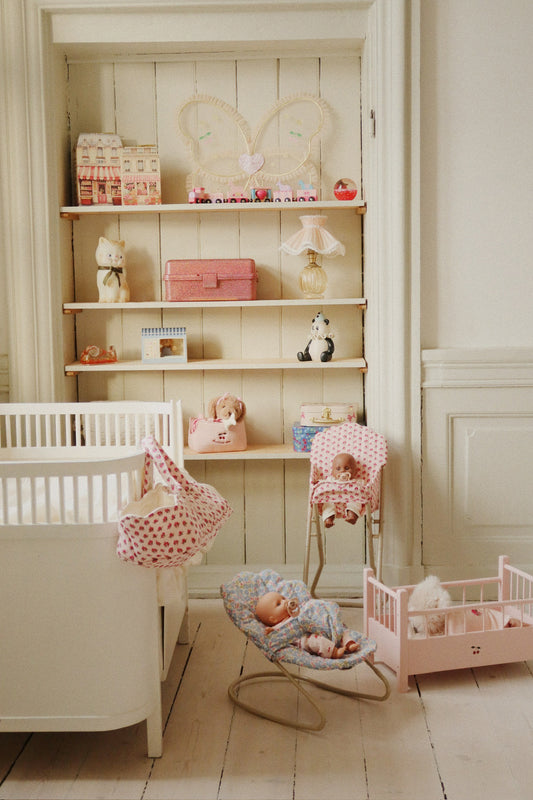 Bawełniane nosidełko dla lalek