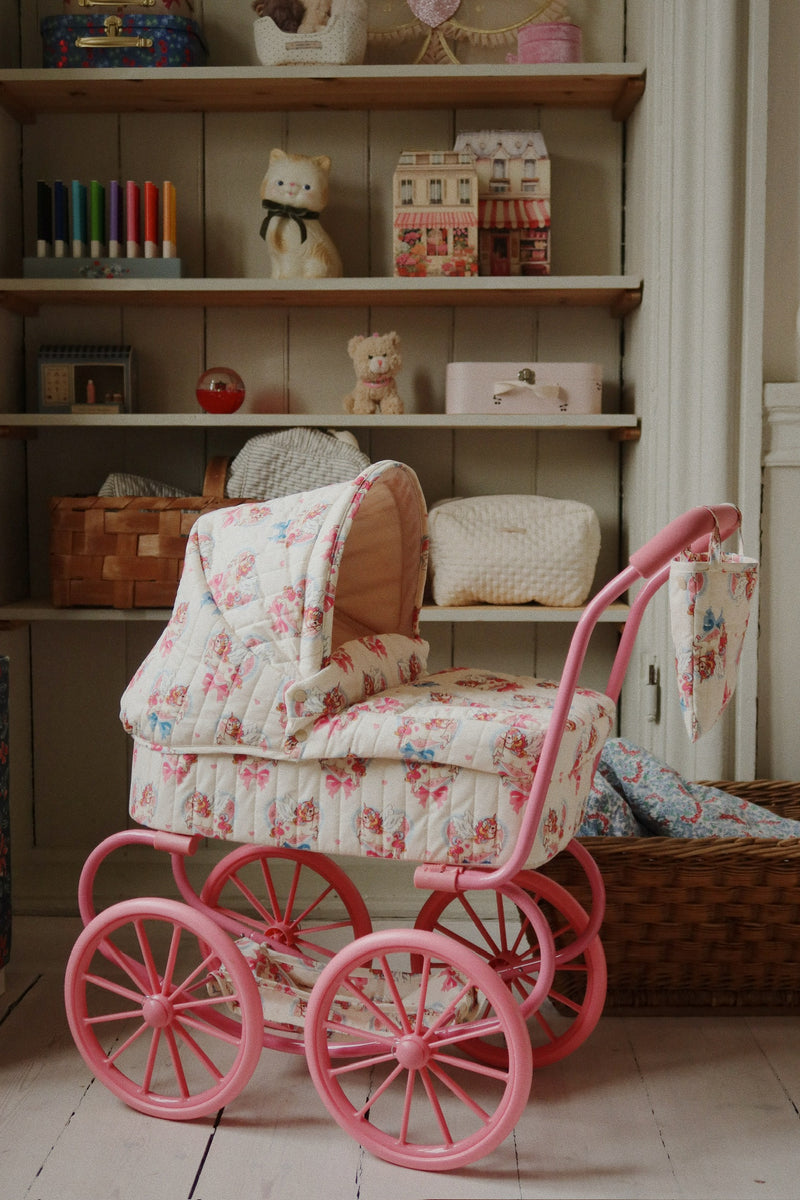 Wózek vintage dla lalek Doll Pram Mini