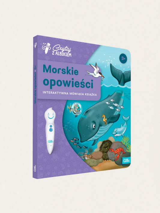 Lesen Sie mit Albik – Seegeschichten